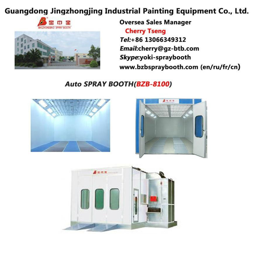 China Paint Spray Booth  3