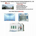 China Paint Spray Booth  3