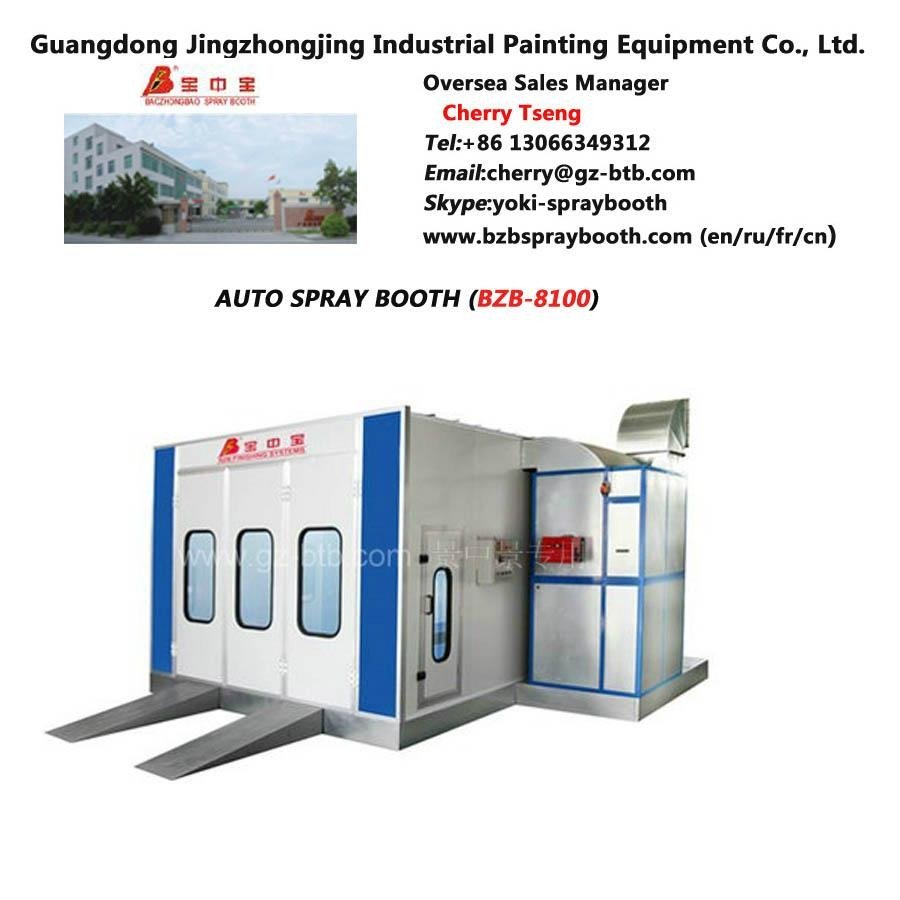China Paint Spray Booth  4