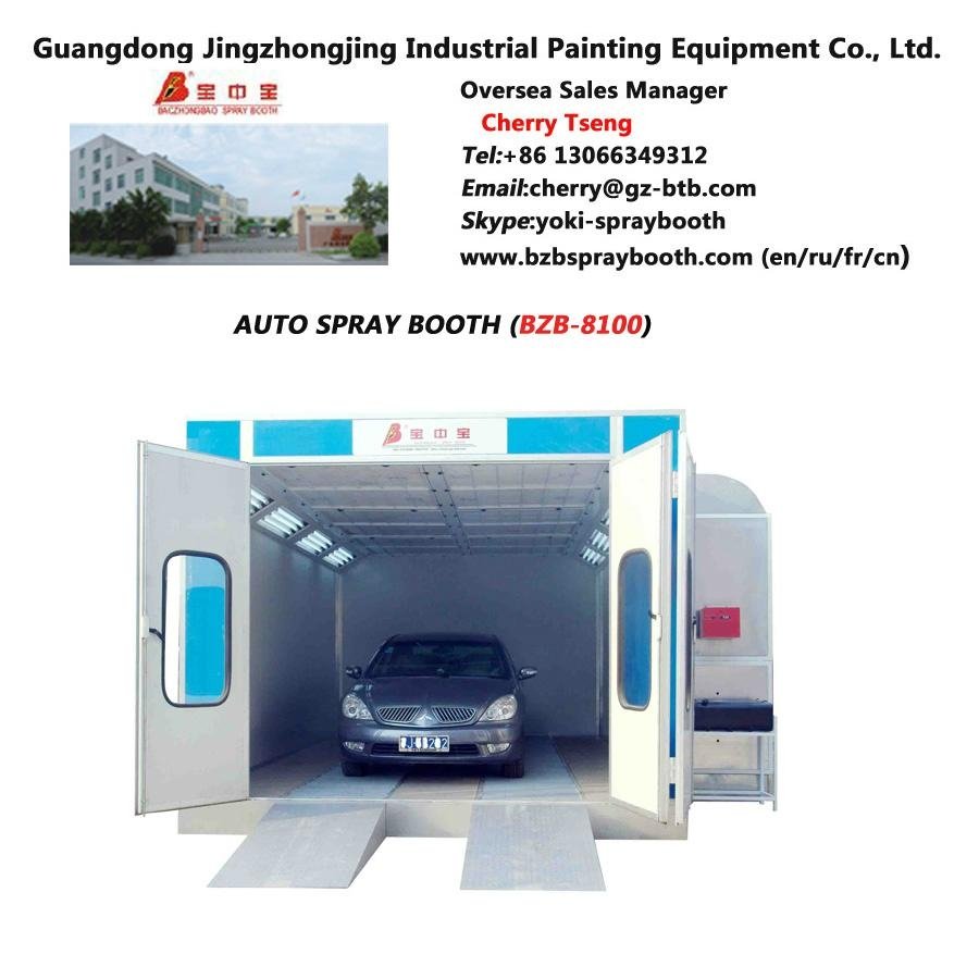 China Paint Spray Booth  5