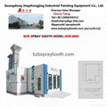 Water Paint Spray Booth BZB-8600 1