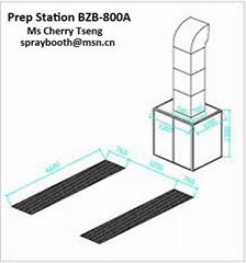 Moveable Prep Station 