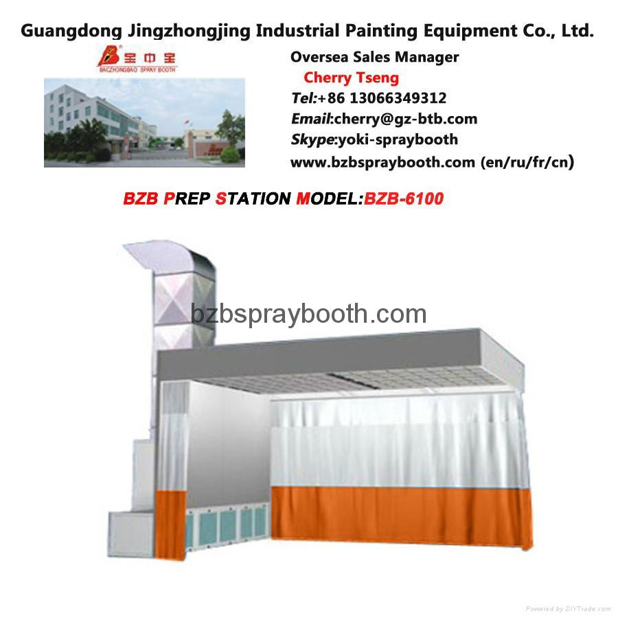 China Best prep-station booth  2