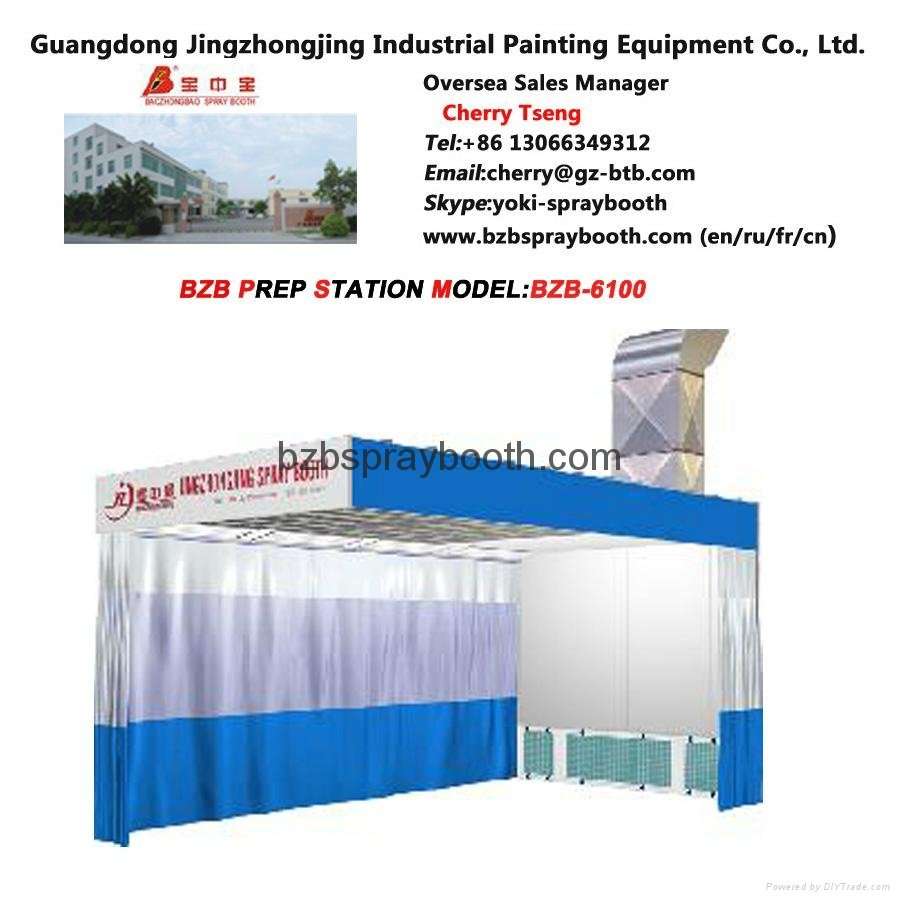 China Best prep-station booth  3