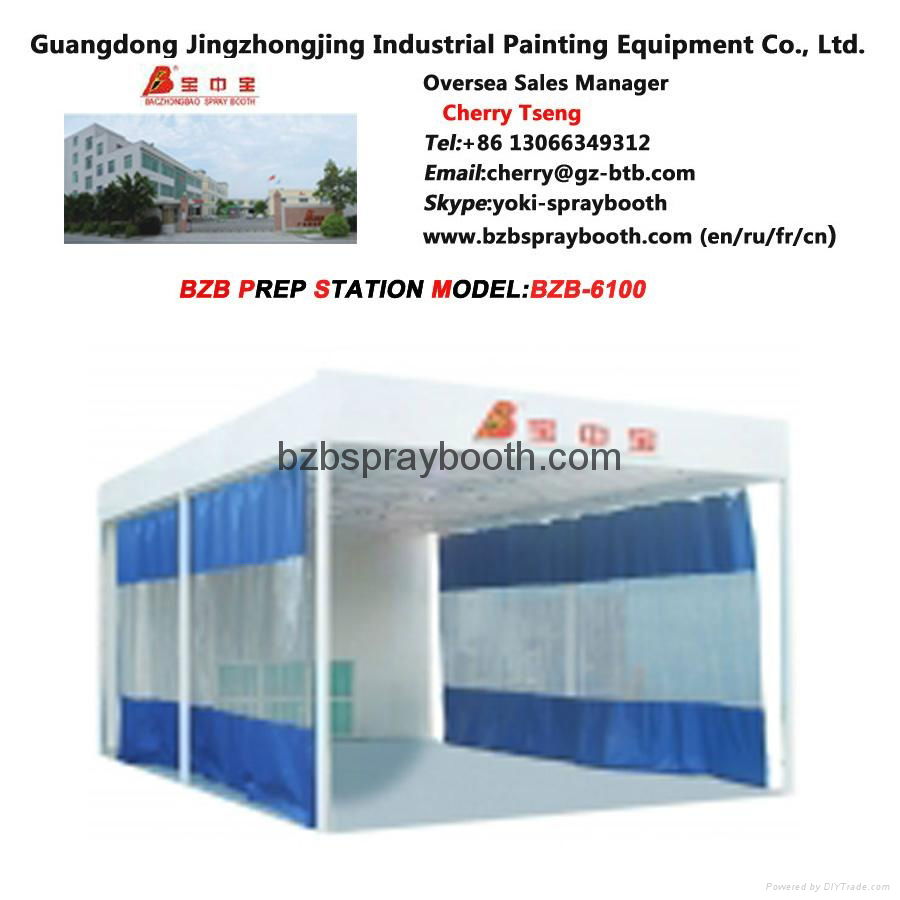 China Best prep-station booth  4
