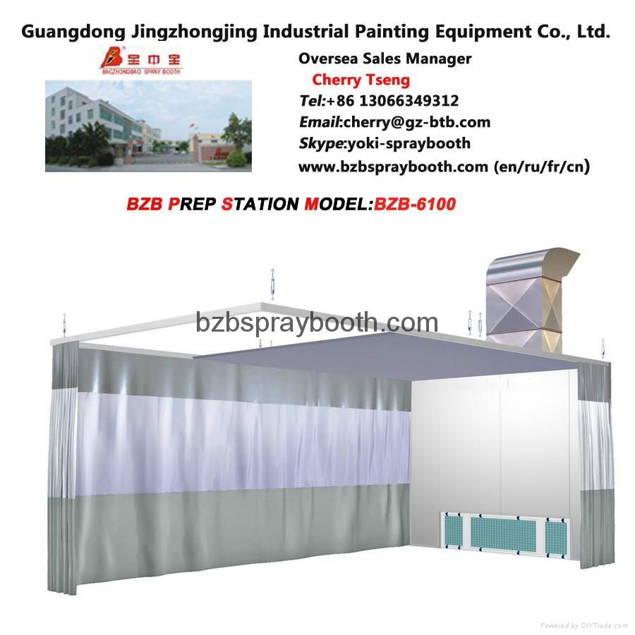 China Best prep-station booth  5