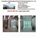 20m Truck Bus Spray Booth 