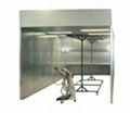 Powder Spray Booth and Powder Coating Spray Booth