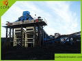 3000TPH Skid Mounted Open Pit Mine Coal