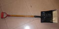 S501PD Shovel with wood handle