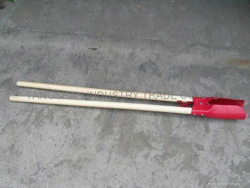 Post Hole Digger with Wood Handle PH06W