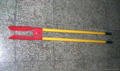 Post Hole Digger with Wood Handle PH06