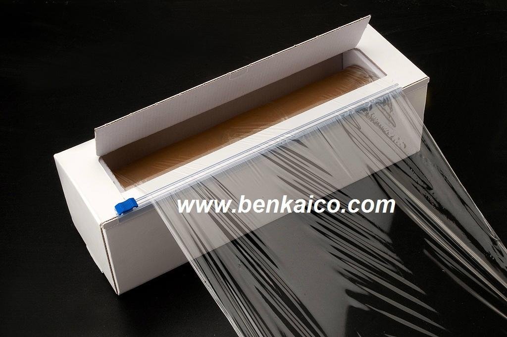 PVC Cling Film for Food Wrap 3