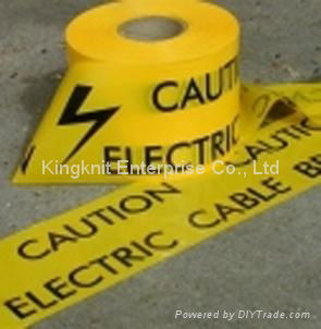 Non Detectable Underground Warning Tape