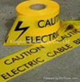 Non Detectable Underground Warning Tape 1