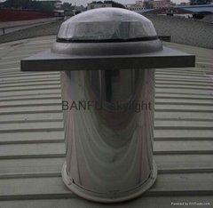 Dome skylight tube