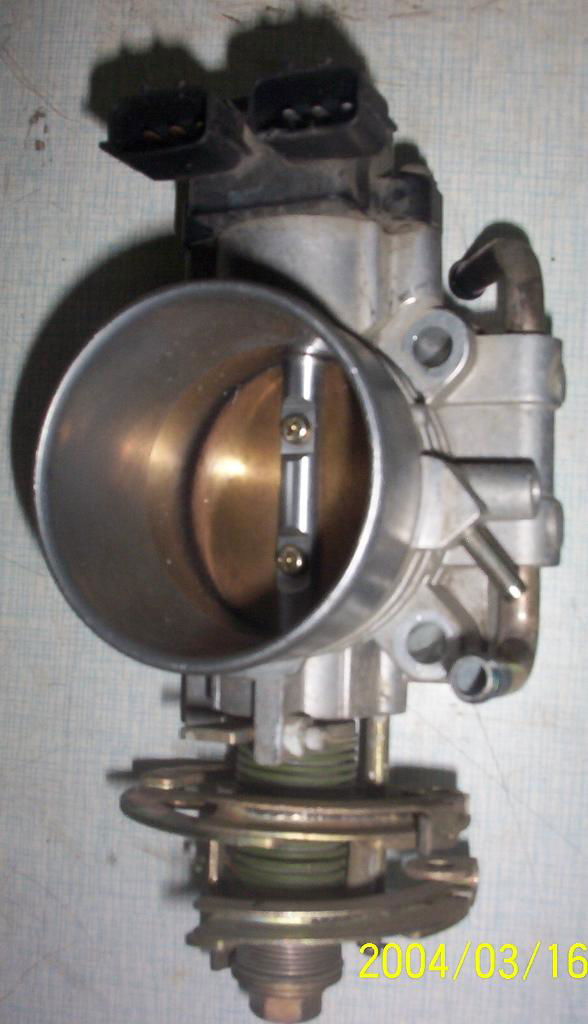 throttle body