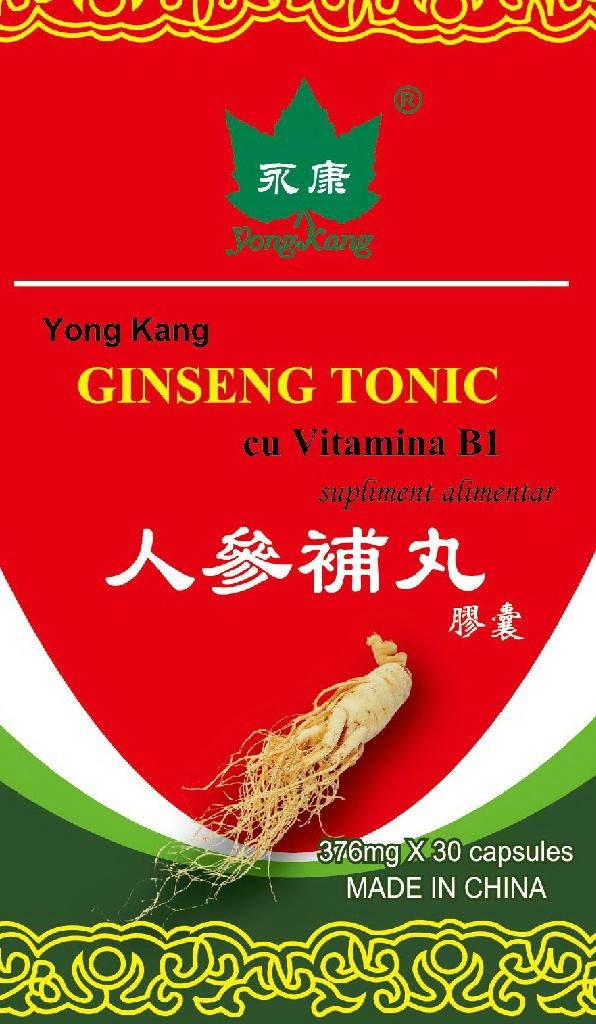 Ginseng Tonic Capsule