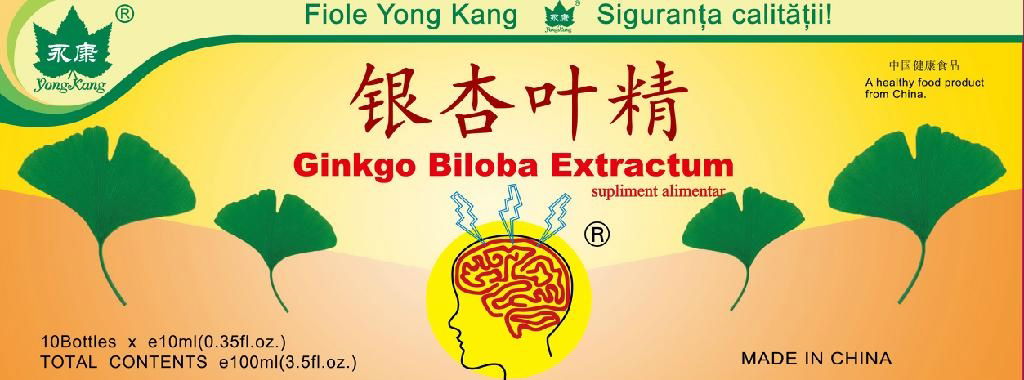 Ginkgo Biloba Extractum