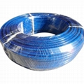 pvc coated galvanized wire rope(6x7,7x7) 3