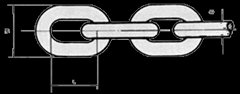 Korean standard link chain