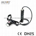 Archon DH25 Diving Light /Canister Diving Light/Diving Headlight	