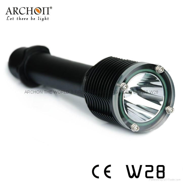 Archon Diving Flashlight Diving Torch W28 1000lumens 4hour S 100 Meters D22 W28 Archon China Manufacturer Torch Flashlight