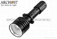 ARCHON W16U 60M Underwater Diving Flashight dive Torch XM-L2 U2 860 Lumens  2