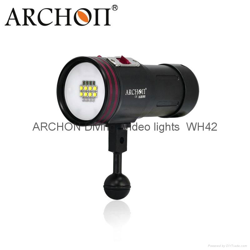  ARCHON W42VR Diving Light Diving video Light Diving lamp Diving torch(CE&RoHS) 