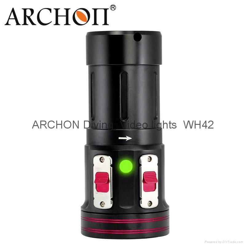  ARCHON W42VR Diving Light Diving video Light Diving lamp Diving torch(CE&RoHS)  2