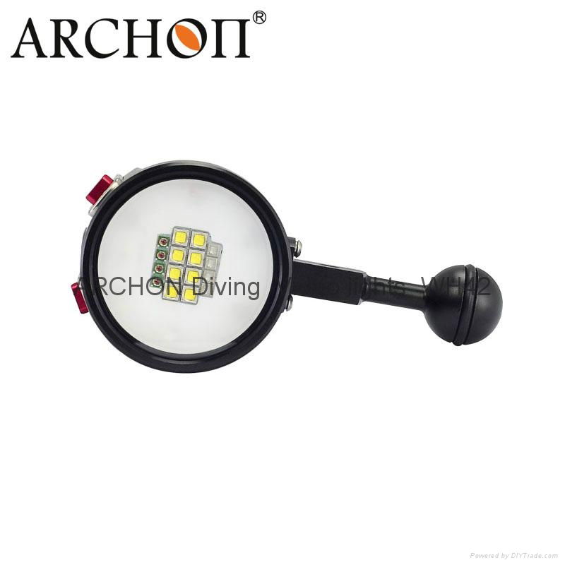  ARCHON W42VR Diving Light Diving video Light Diving lamp Diving torch(CE&RoHS)  4