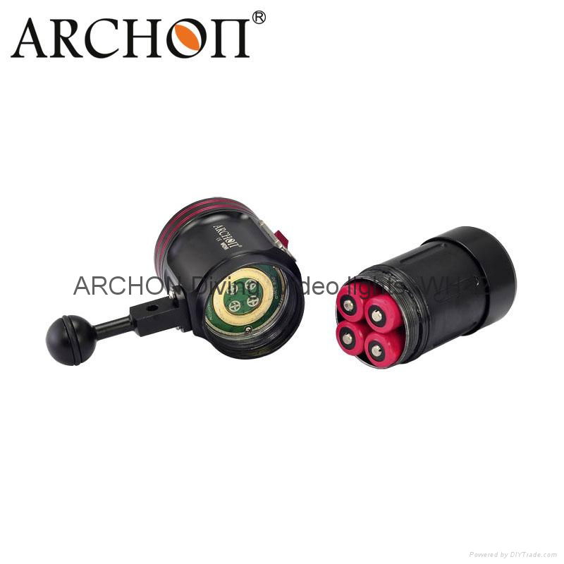  ARCHON W42VR Diving Light Diving video Light Diving lamp Diving torch(CE&RoHS)  5