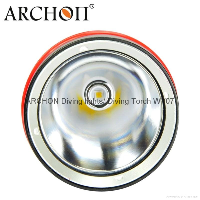 ARCHON奧瞳 DY01潛水手電筒 強光 遠射 專業潛水燈 電筒 1000流明 100米  2