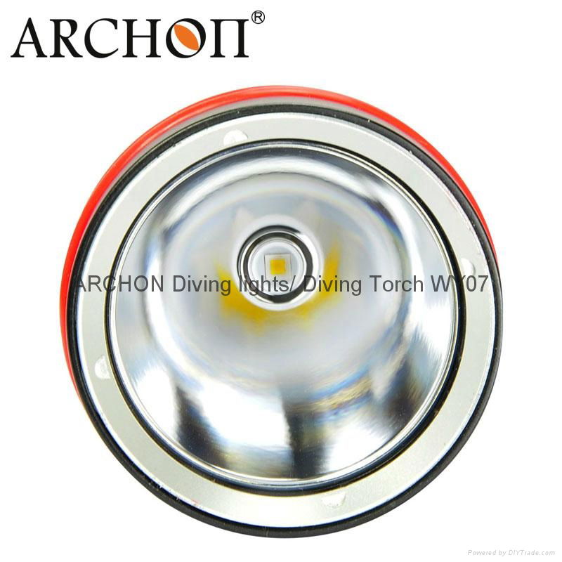 ARCHON New WY07 1000lumen dive torch for long distance lighting 2
