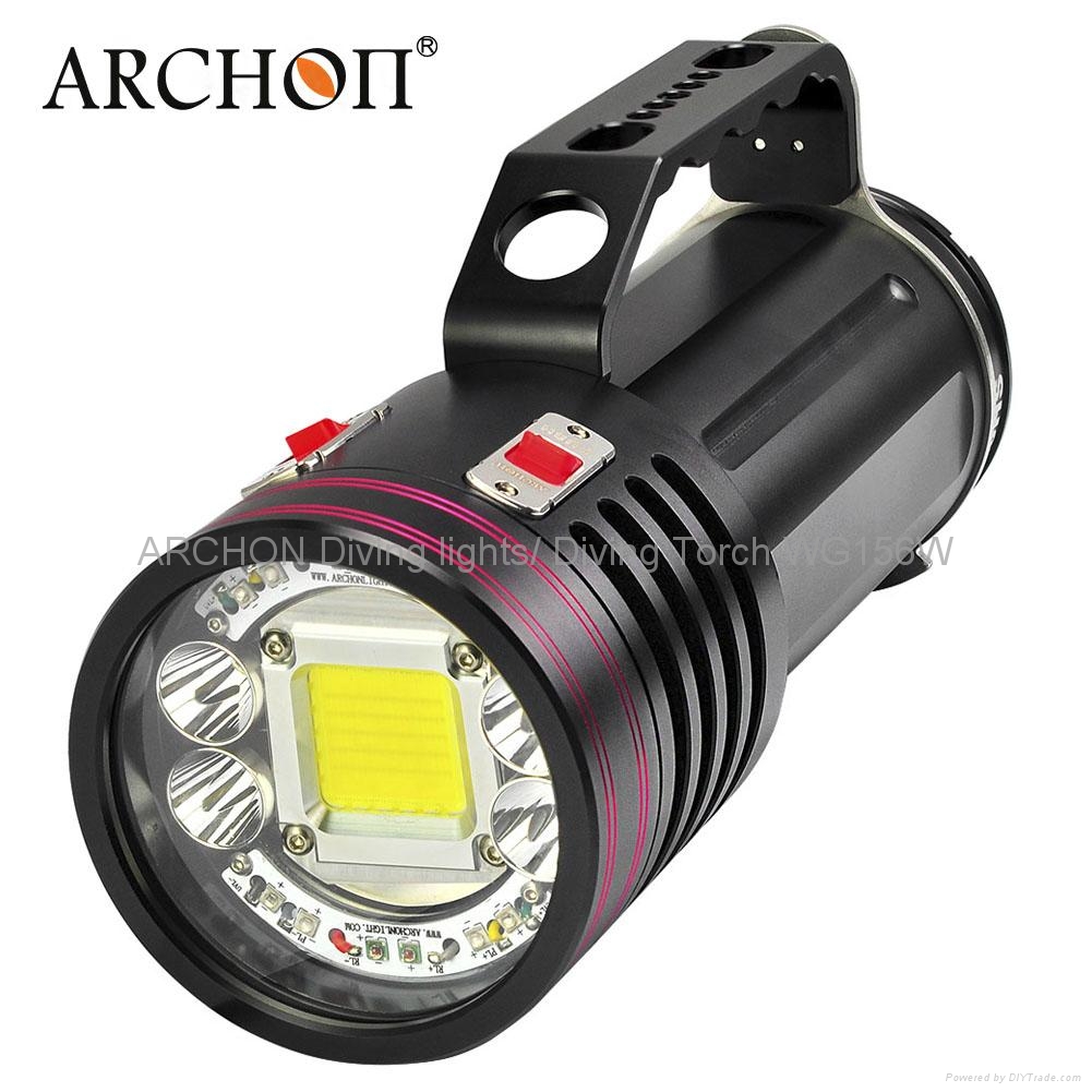 Archon Diving Light Wg150w Led Diving Torch 10000 Lumens Diving Video Light Dg150w Wg150w Archon China Manufacturer Torch