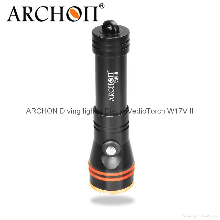 ARCHON W17VII LED Diving Video Light, underwater photographing light Micro snoot 3