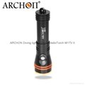 ARCHON W17VII LED Diving Video Light, underwater photographing light Micro snoot 3
