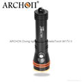 ARCHON W17VII LED Diving Video Light, underwater photographing light Micro snoot