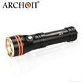 ARCHON W17VII LED Diving Video Light, underwater photographing light Micro snoot 4