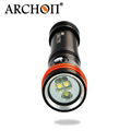  100m Waterproof ARCHON Dive Torch W21VP, Diving Video Light  4