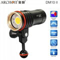 ARCHON WM16-II diving photographing/video light with snoot  3500 lumens 1