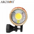 ARCHON WM26-II Underwater Dive Video light 5200 lumens LED  Flashlight Torch