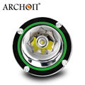 Archon W28-II Diving falshlight Scuba Diving touch 1200 Lumens  LED Dive Light 2