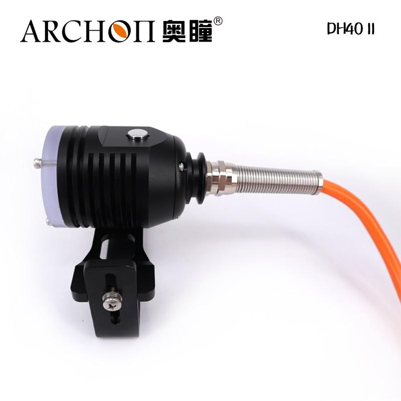 ARCHON奧瞳DH40 II分體式技術潛水照明手電筒 4