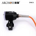 ARCHON WH46 II/DH40 II Scuba Canister Diving Light Dive Lamp Diving Torch 150M