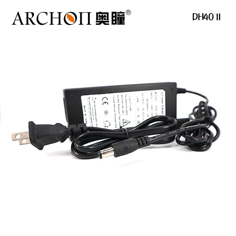 ARCHON奧瞳DH40 II分體式技術潛水照明手電筒 5