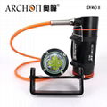 ARCHON WH46 II/DH40 II Scuba Canister Diving Light Dive Lamp Diving Torch 150M 2