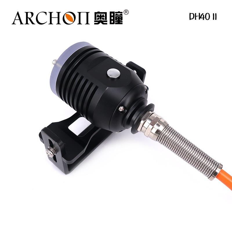 ARCHON奧瞳DH40 II分體式技術潛水照明手電筒 3