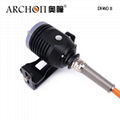 ARCHON WH46 II/DH40 II Scuba Canister Diving Light Dive Lamp Diving Torch 150M 3