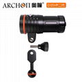 Archon Waterproof Diving Video Light /Scuba Diving Torch/ LED Diving Flashlight